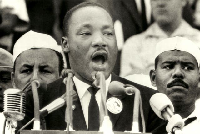 Martin Luther King pronuncia el discurso de sus sueños en Washington DC