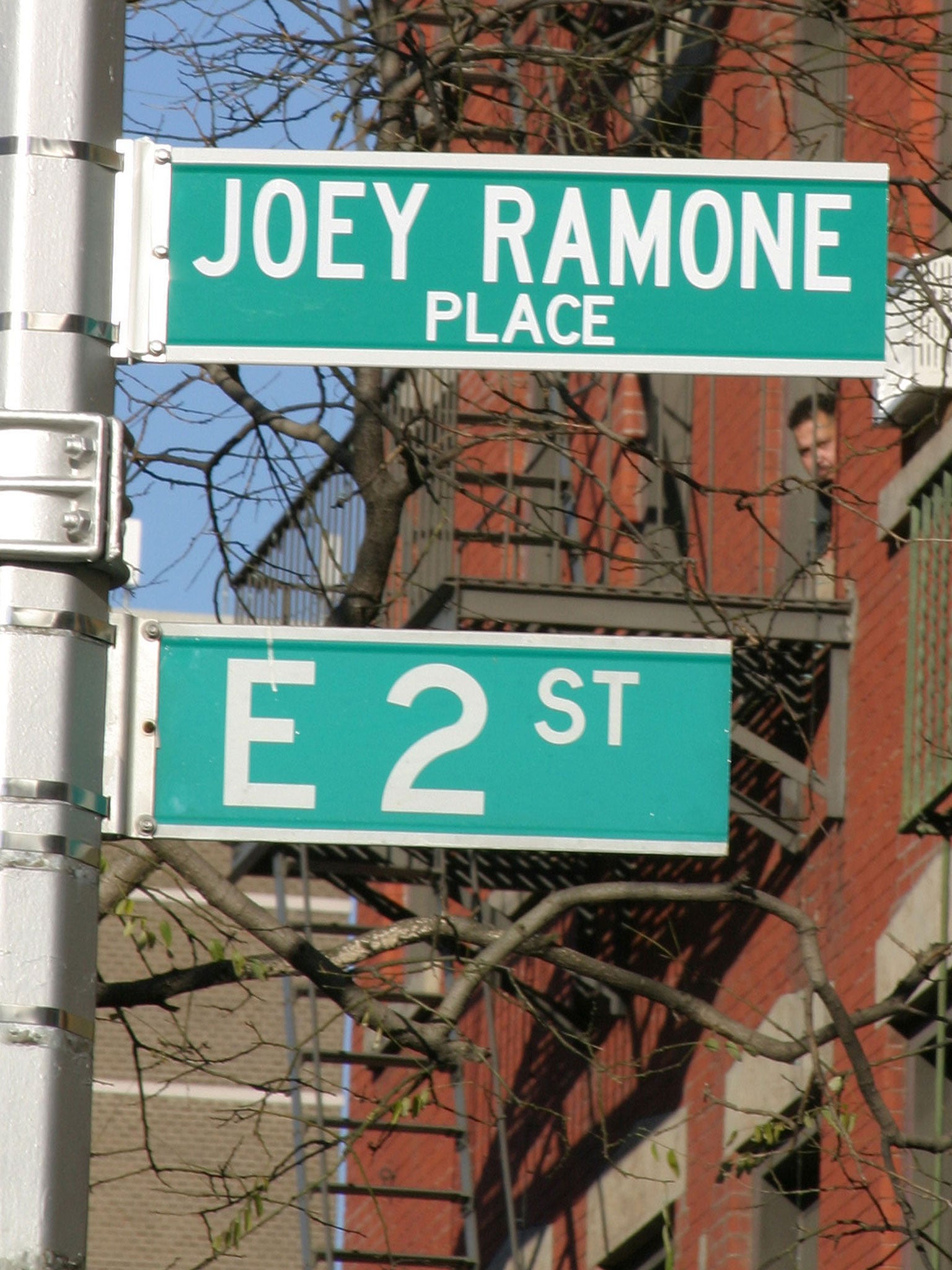 The junction of Bowery and East 2nd St is the most frequently stolen street sign in NYC