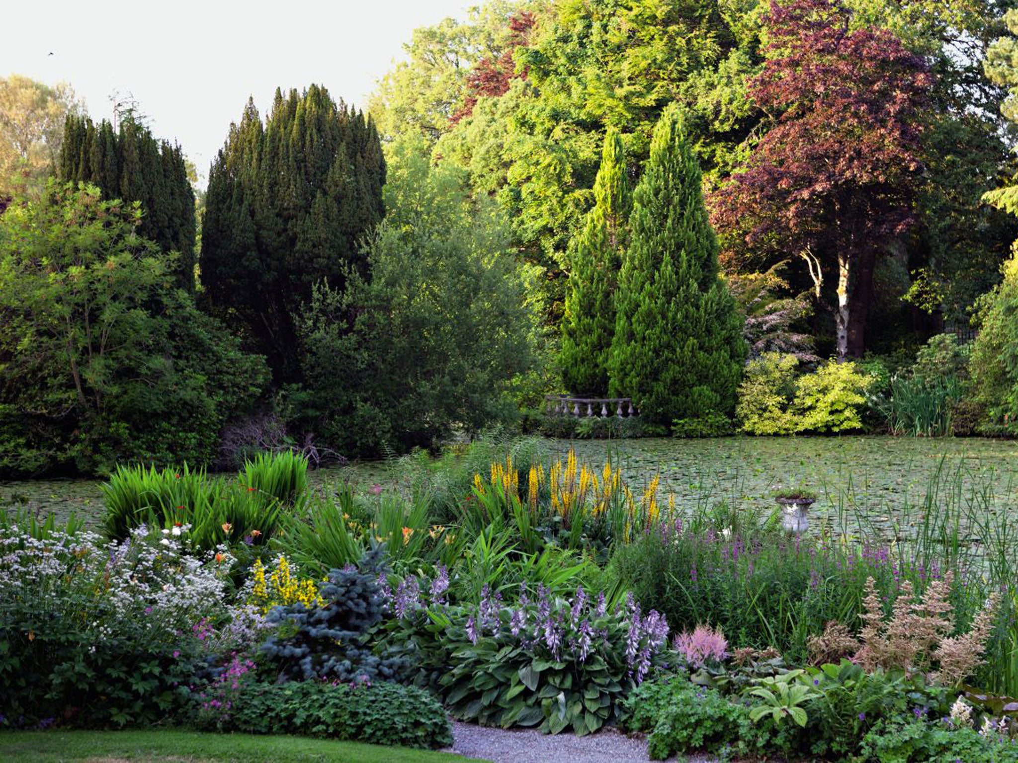 Altamont Gardens: home to rare plants, ancient oaks and sumptuous landscaping
