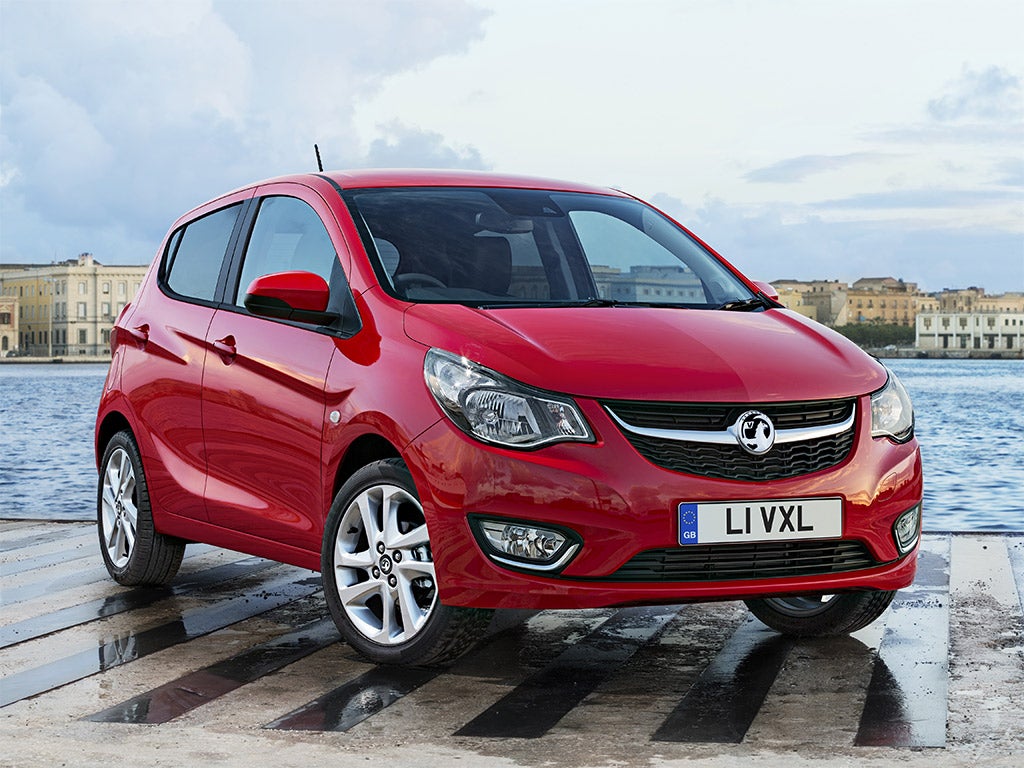 Superbly manoeuvrable: the new Vauxhall Viva