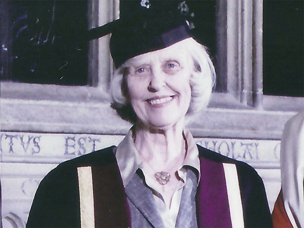 Strikingly original: Collins receiving a fellowship at King Alfred’s College, Winchester, in 2012