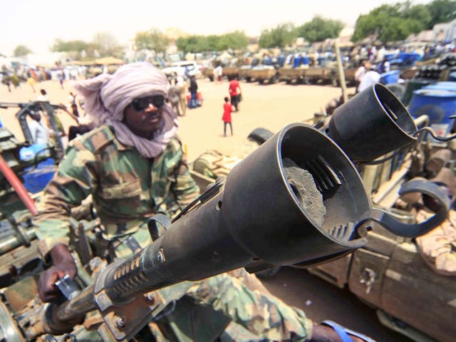 <p>The European Union has imposed an embargo on weapons sales to South Sudan. File photo</p>