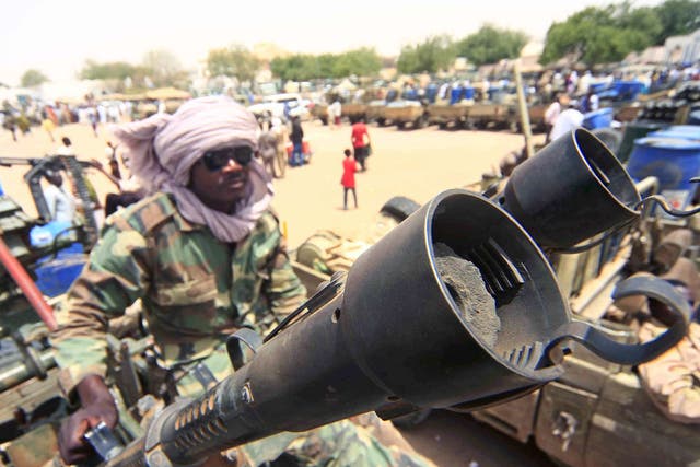 The European Union has imposed an embargo on weapons sales to South Sudan. File photo
