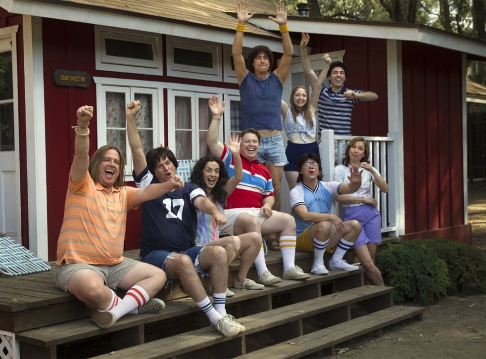 Summer nights: ‘Wet Hot American Summer: First Day of Camp’