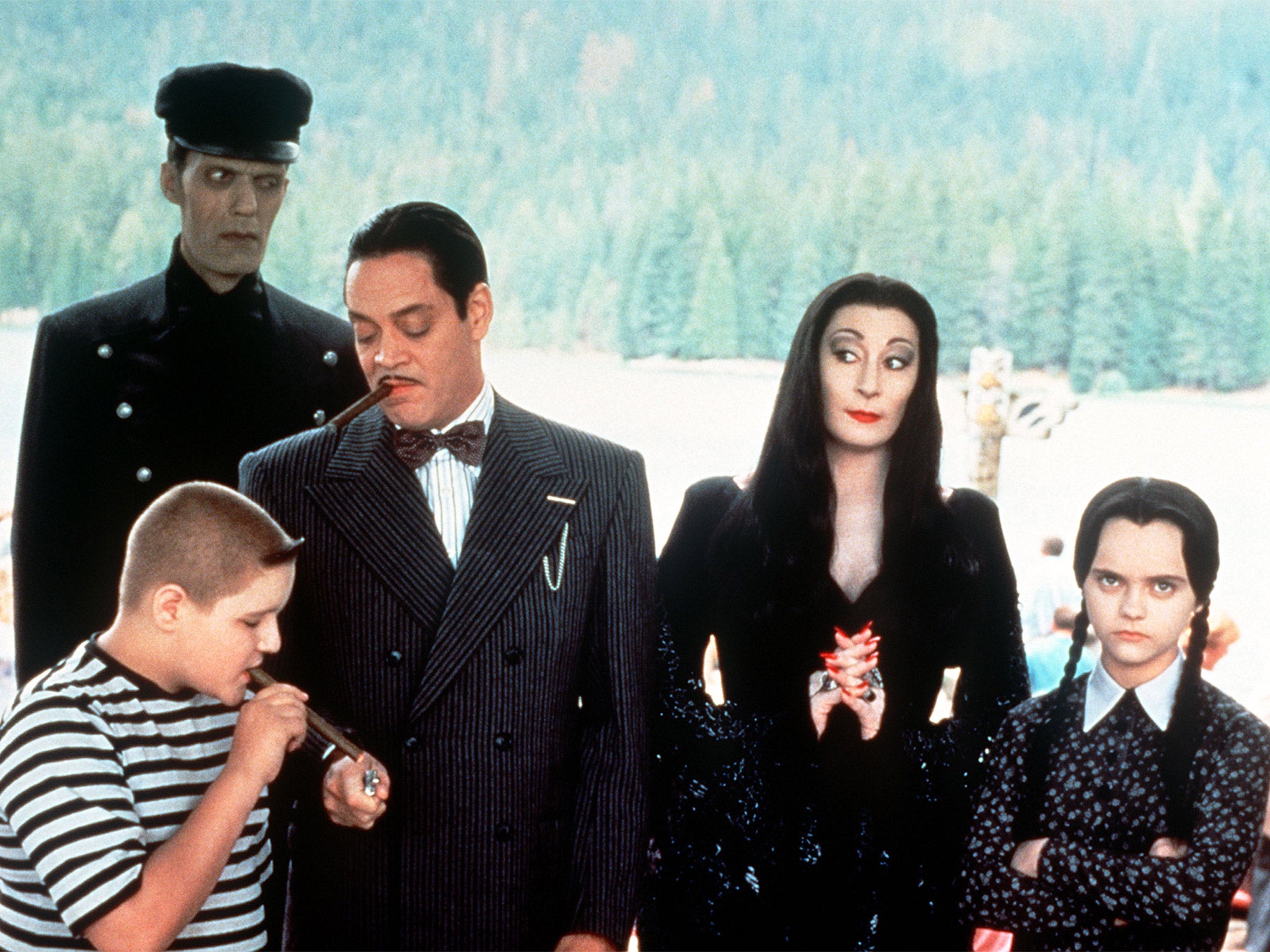 Addams Family Tim Burton in talks to direct new TV reboot The