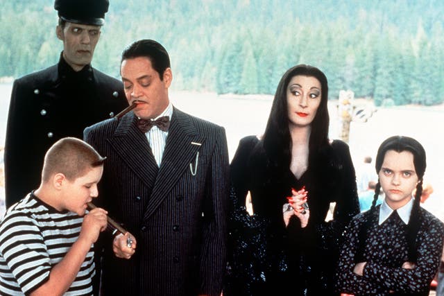 <p>Creepy campers: 'Addams Family Values'</p>