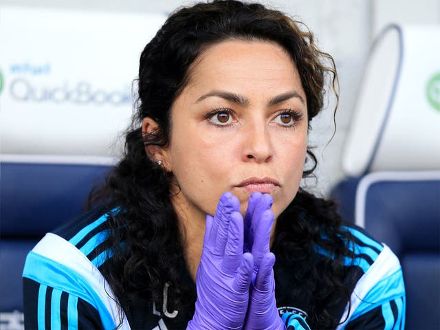 Dr Blue: Chelsea team doctor Eva Carneiro