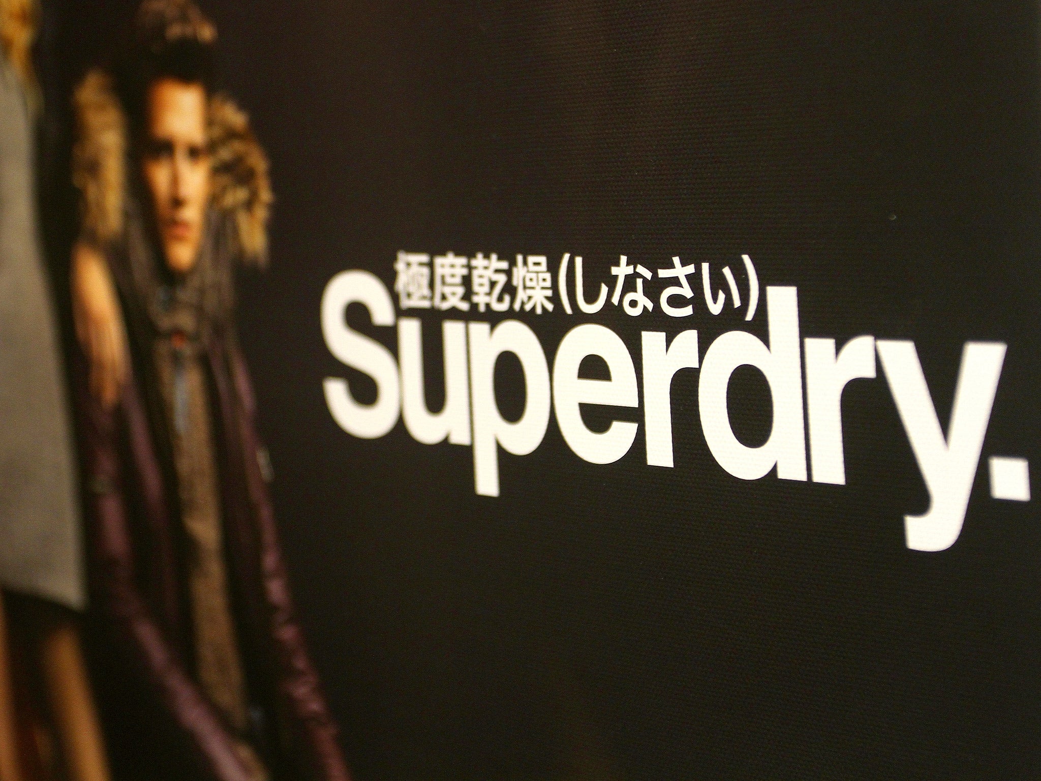 Superdry has been growing its sports apparel business and recently opened its first shop dedicated to sports clothing