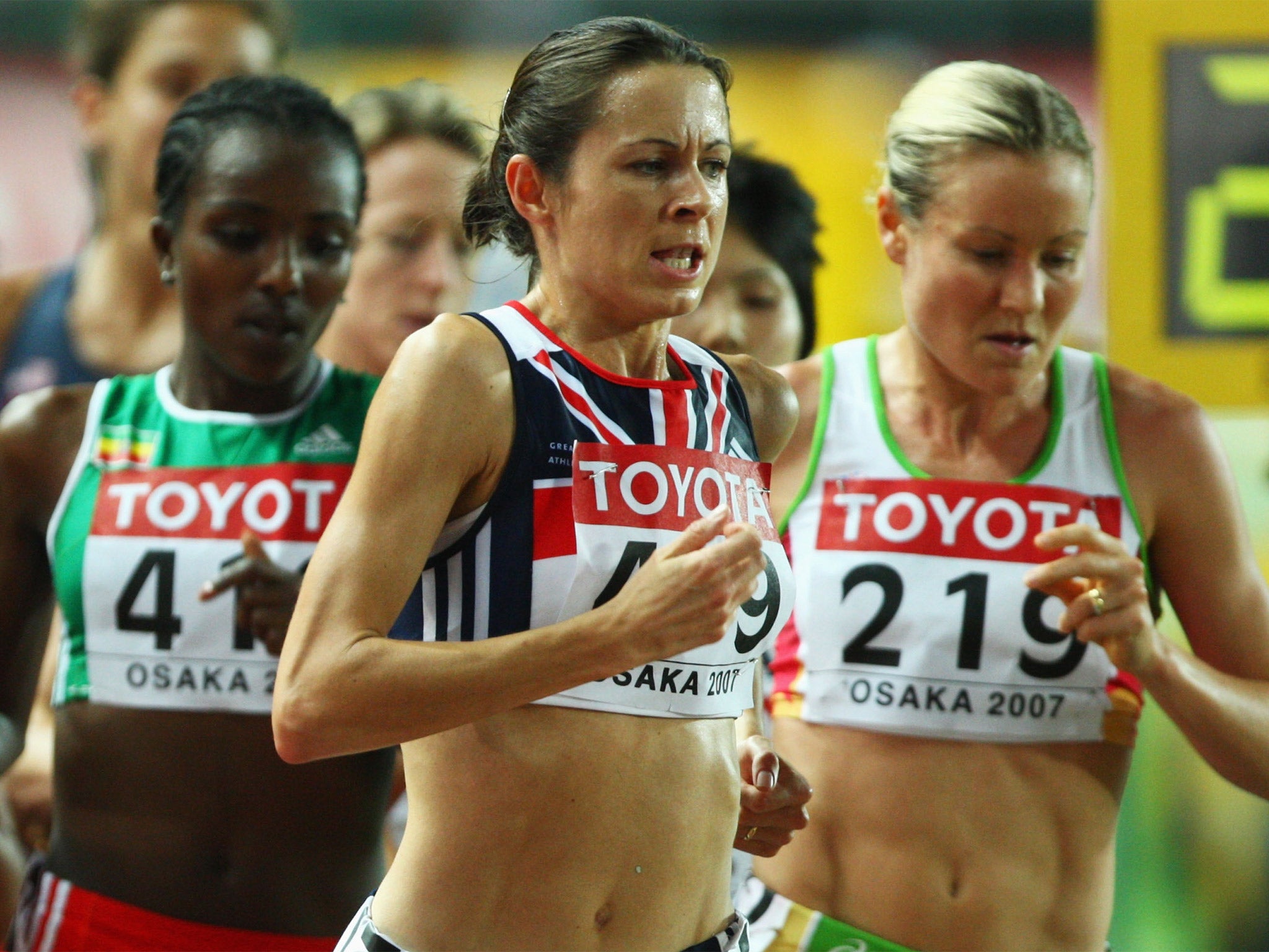 Jo Pavey greeted the IAAF reallocation of medals as ‘undoubtedly a very positive development’