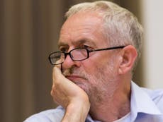 Jeremy Corbyn apologises for breaching 'rule of six' at dinner party