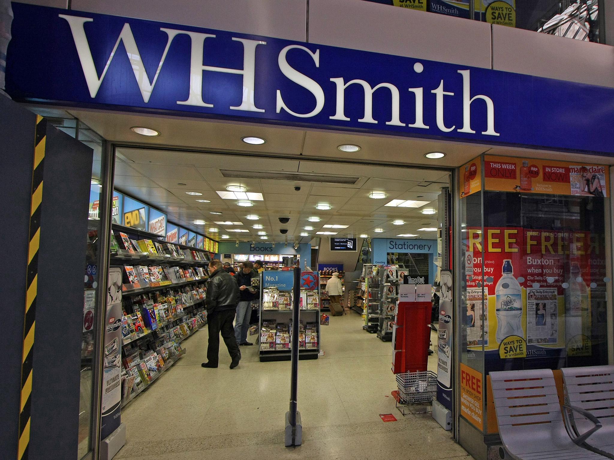 WH Smith has been in business for 225 years