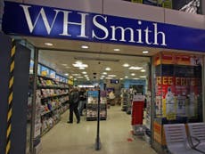 WH Smith records High Street sales rise but avoids questions over the