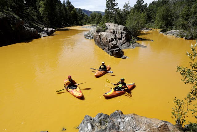 Not all toxic chemicals are as obvious as the three million gallons of contaminated water that spilled into the Animas River in Colorado last year