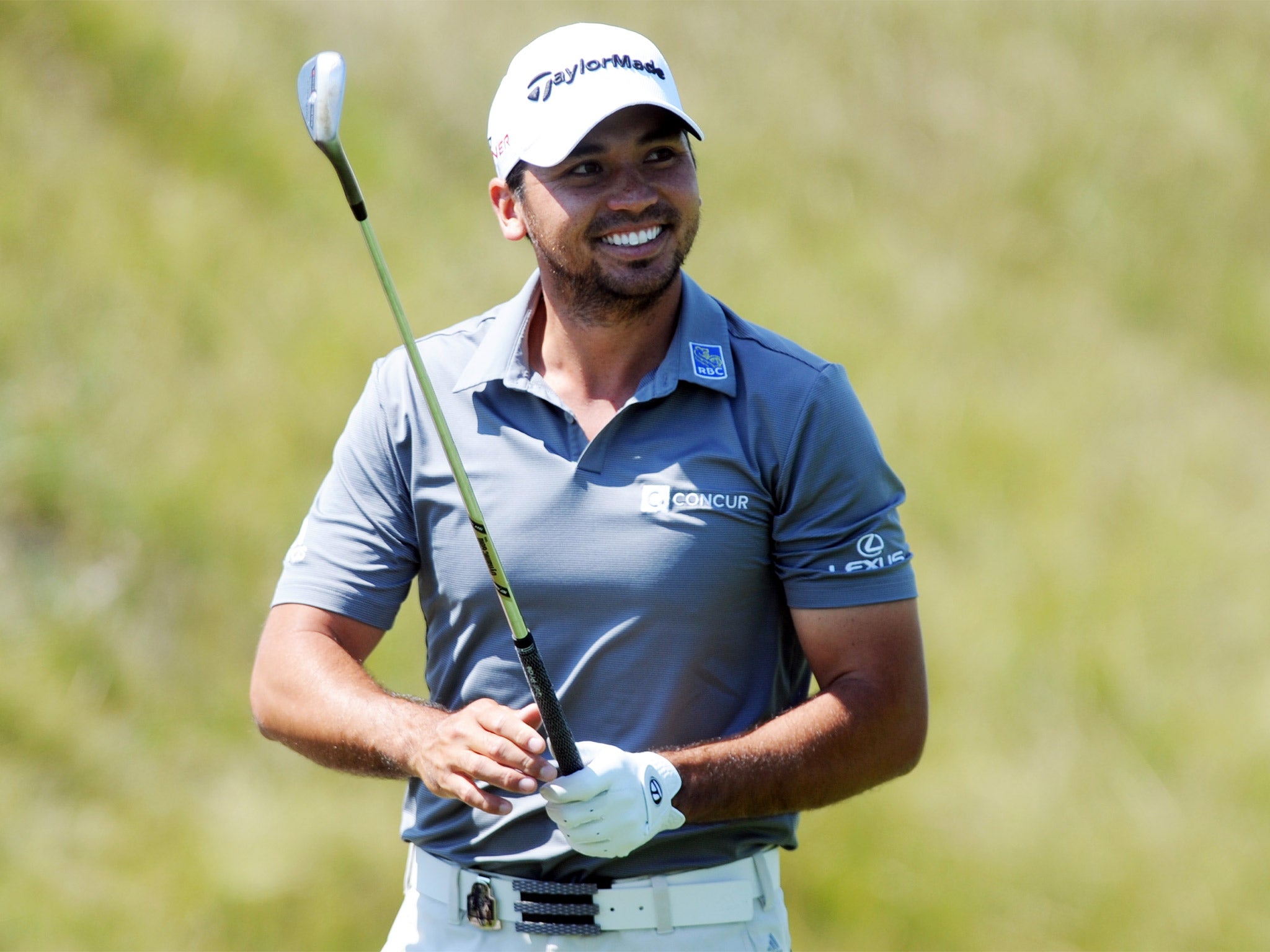 Jason Day in action