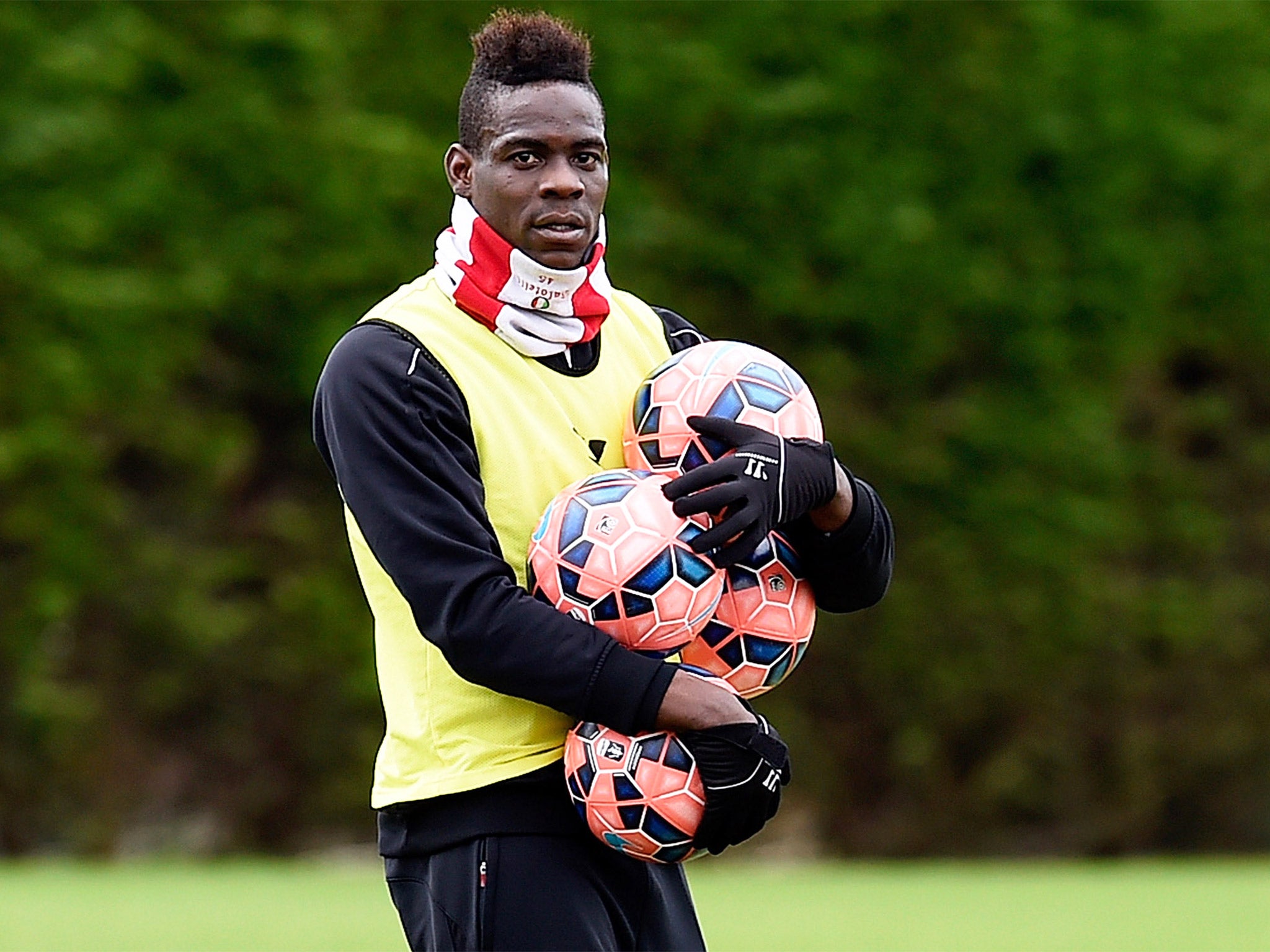 Balotelli has endured two barren years in front of goal
