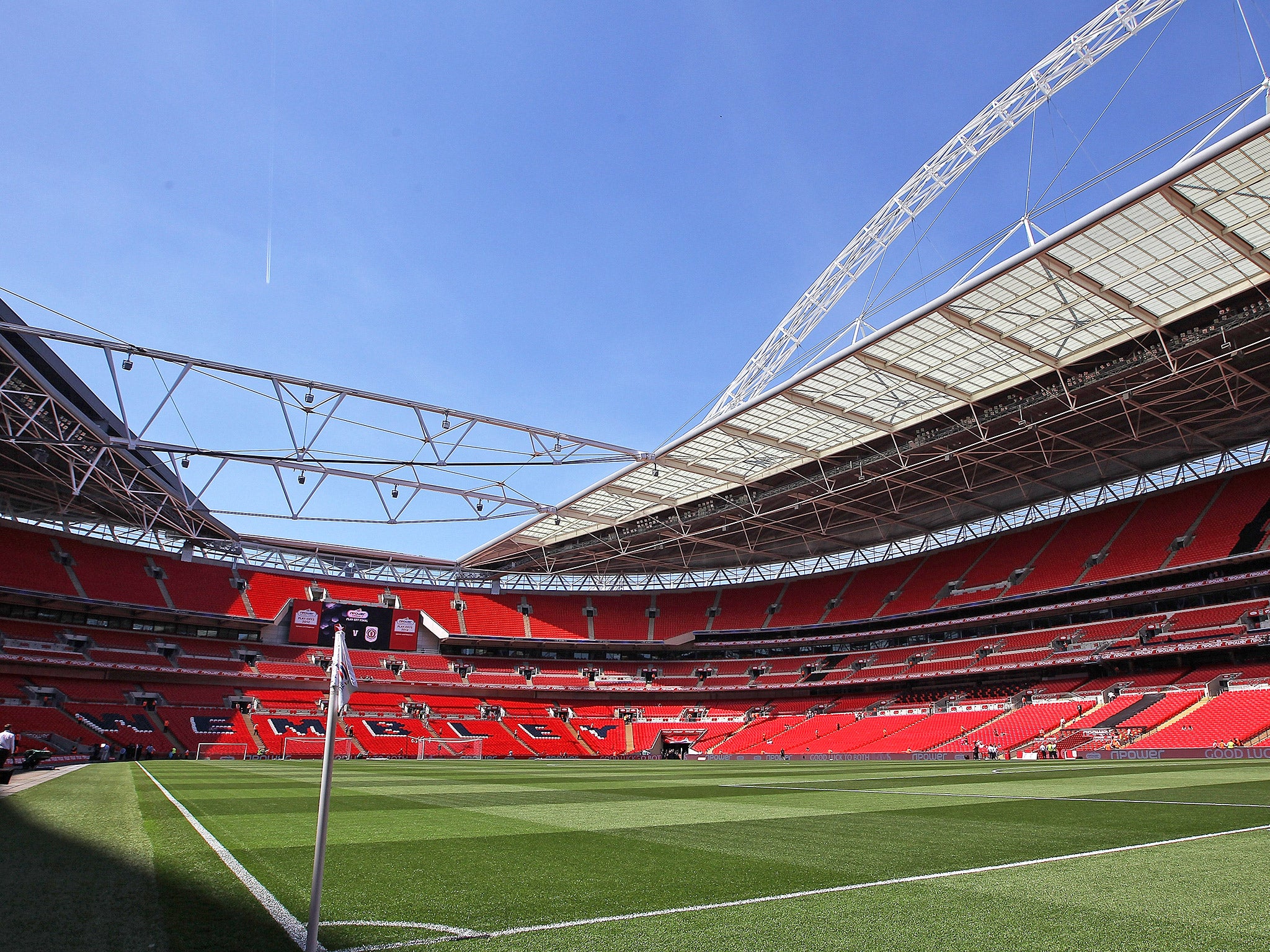 There will be a refinancing of the Wembley debt, FA chief executive Martin Glenn has said