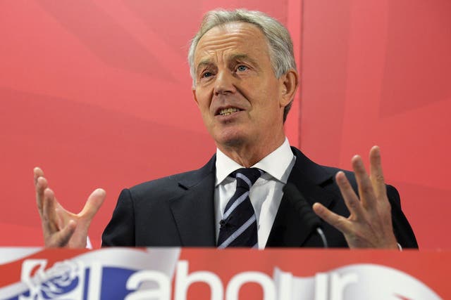 Tony Blair has warned that Labour faces 'annihilation' under Jeremy Corbyn