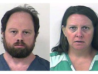 Rob Johnson, 44, and his wife, Marie Johnson, 43, were arrested on Tuesday and charged with felony sexual assault charges