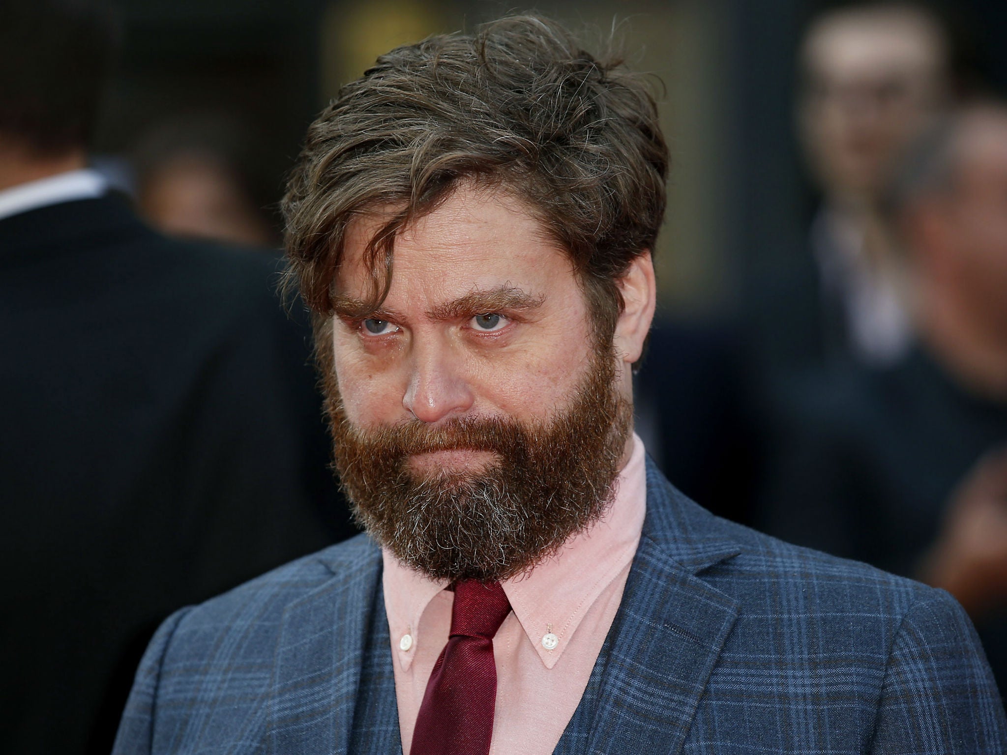The Lego Batman Movie: Zach Galifianakis to voice The Joker alongside Will  Arnett | The Independent | The Independent
