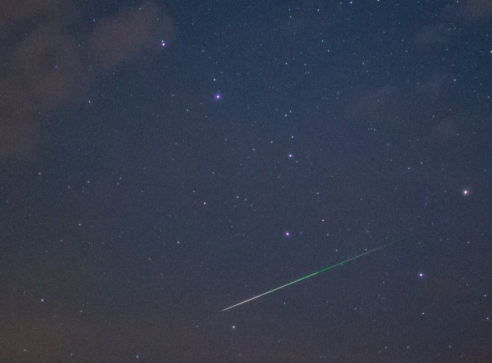 Perseid meteor shower video Watch Nasa video of fireball over New