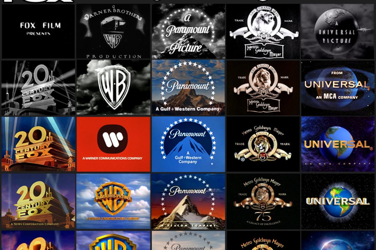 Here's how the major movie studios' logos have changed over time | The ...