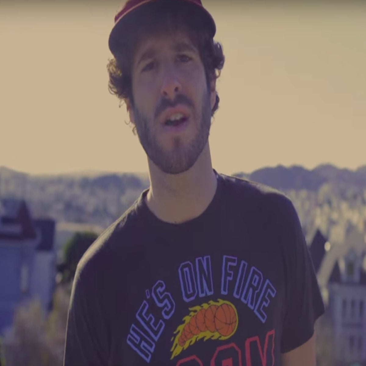 Comedian Lil Dicky Billboard Rap Album charts with Professional Rapper | The | The Independent