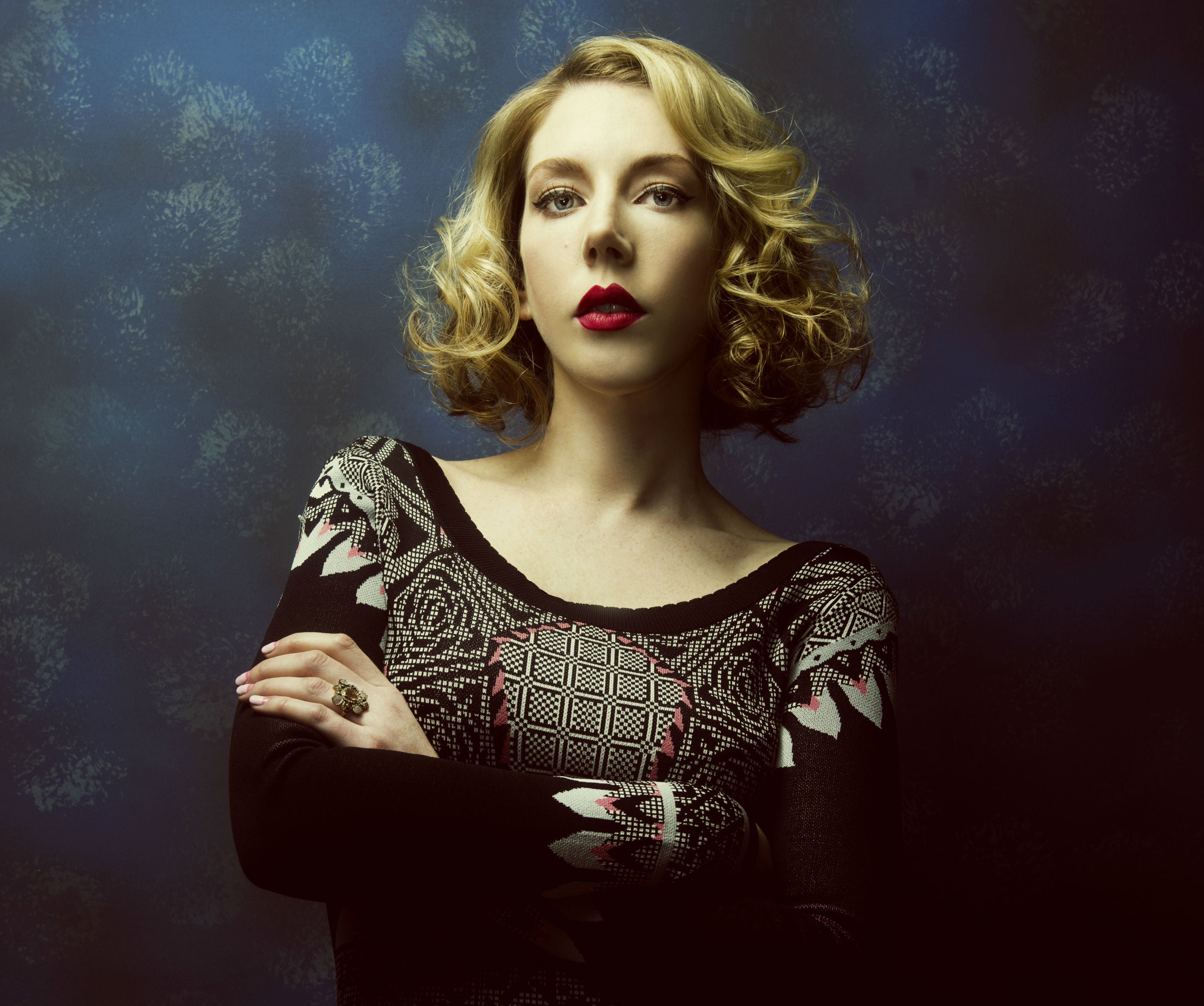 Katherine Ryan performs her new stand-up comedy show, Kathbum, at the Edinburgh Fringe
