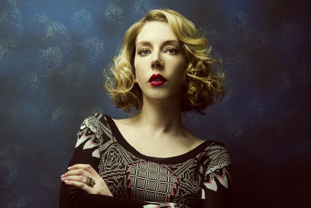 Katherine Ryan performs her new stand-up comedy show, Kathbum, at the Edinburgh Fringe