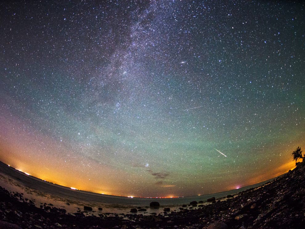 37 incredible images of the Perseid meteor shower | The Independent | The Independent