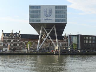 Unilever said sales growth was not just being boosted by higher prices, as it nudged up its outlook for sales growth by volume