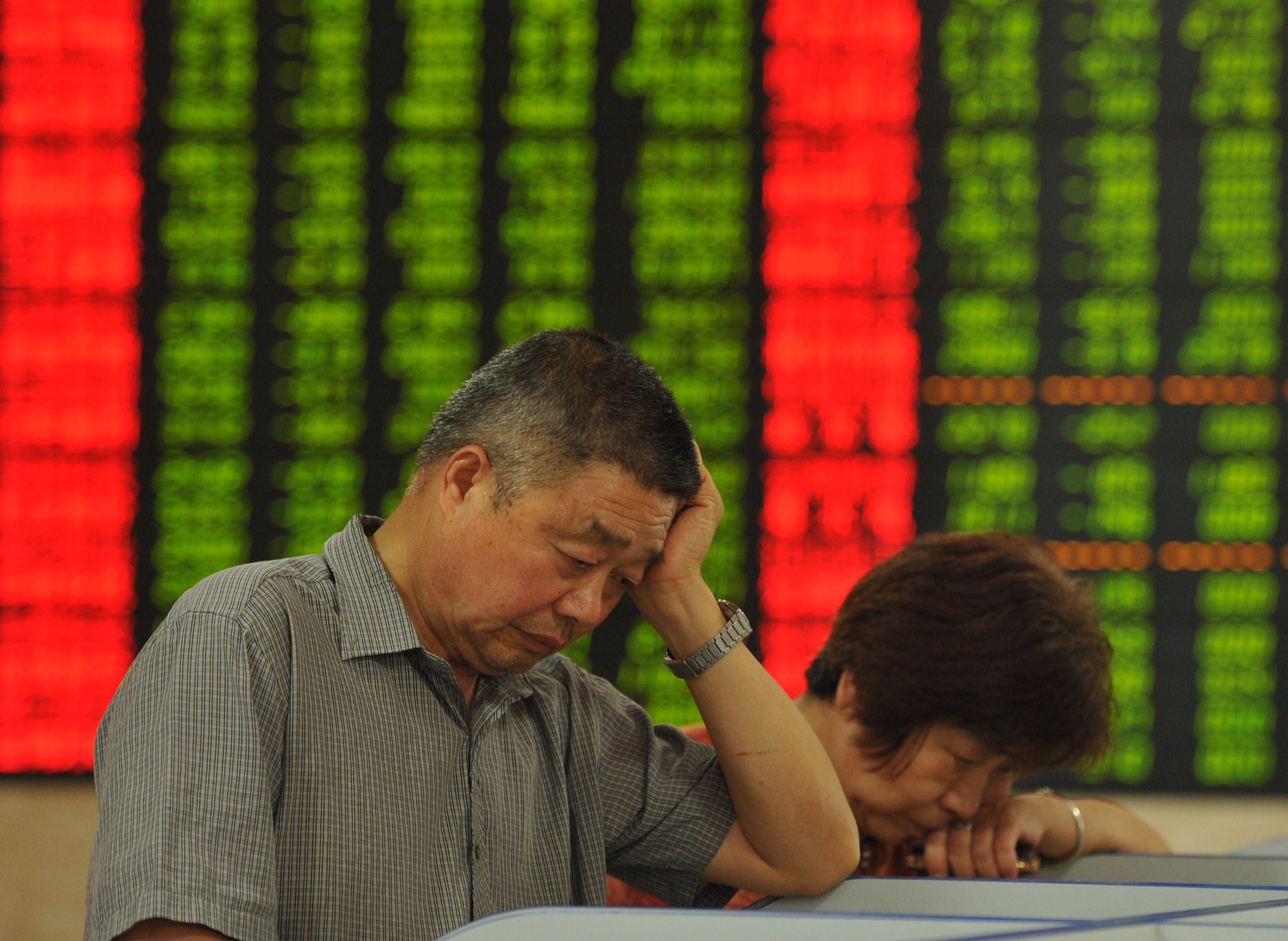 The Chinese stock market has faced its own 'Black Monday'