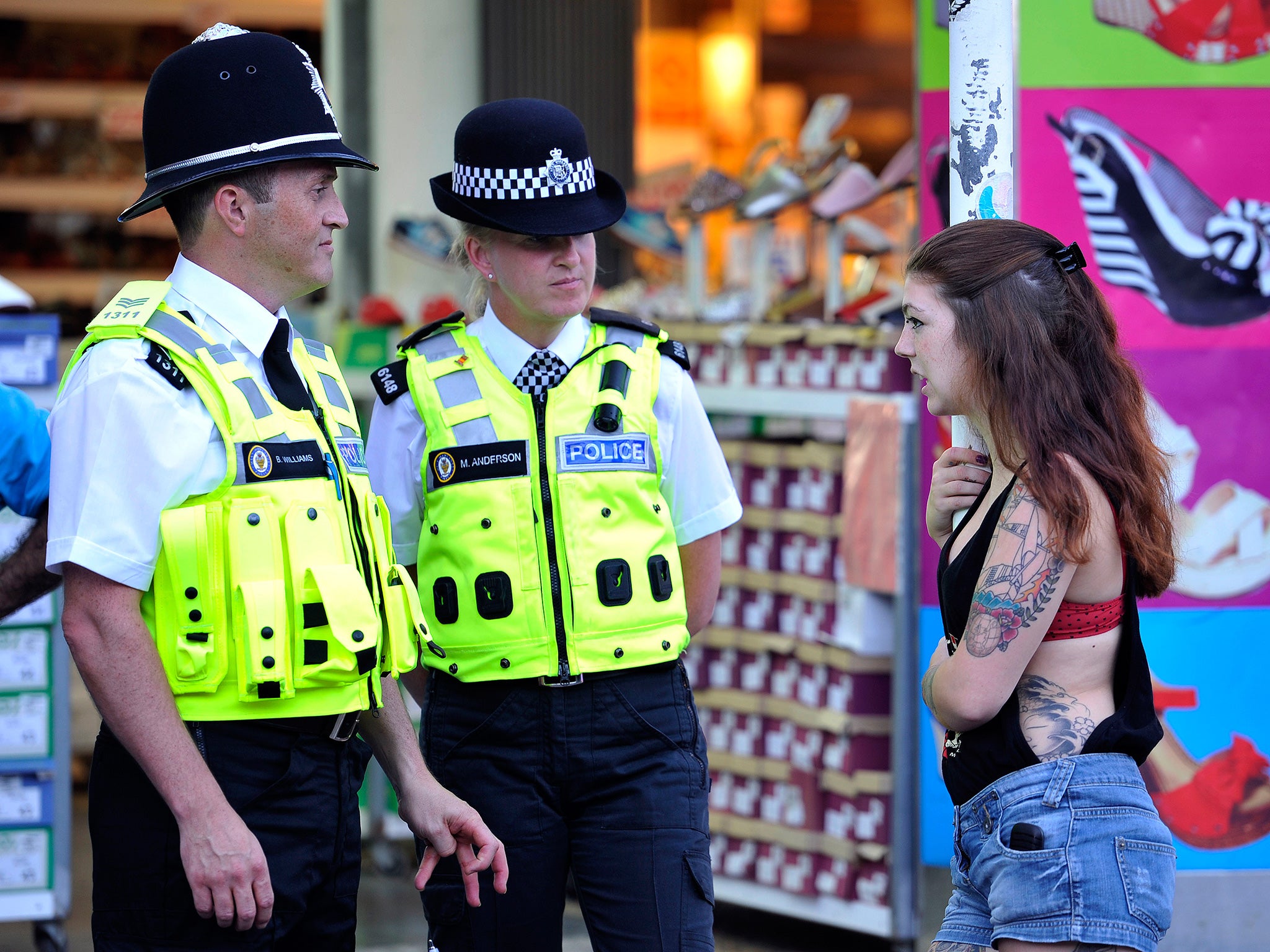 The trial scheme will also see the officers spend time in Ibiza
