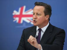 Cameron says he did not dehumanise migrants with 'swarms' comment