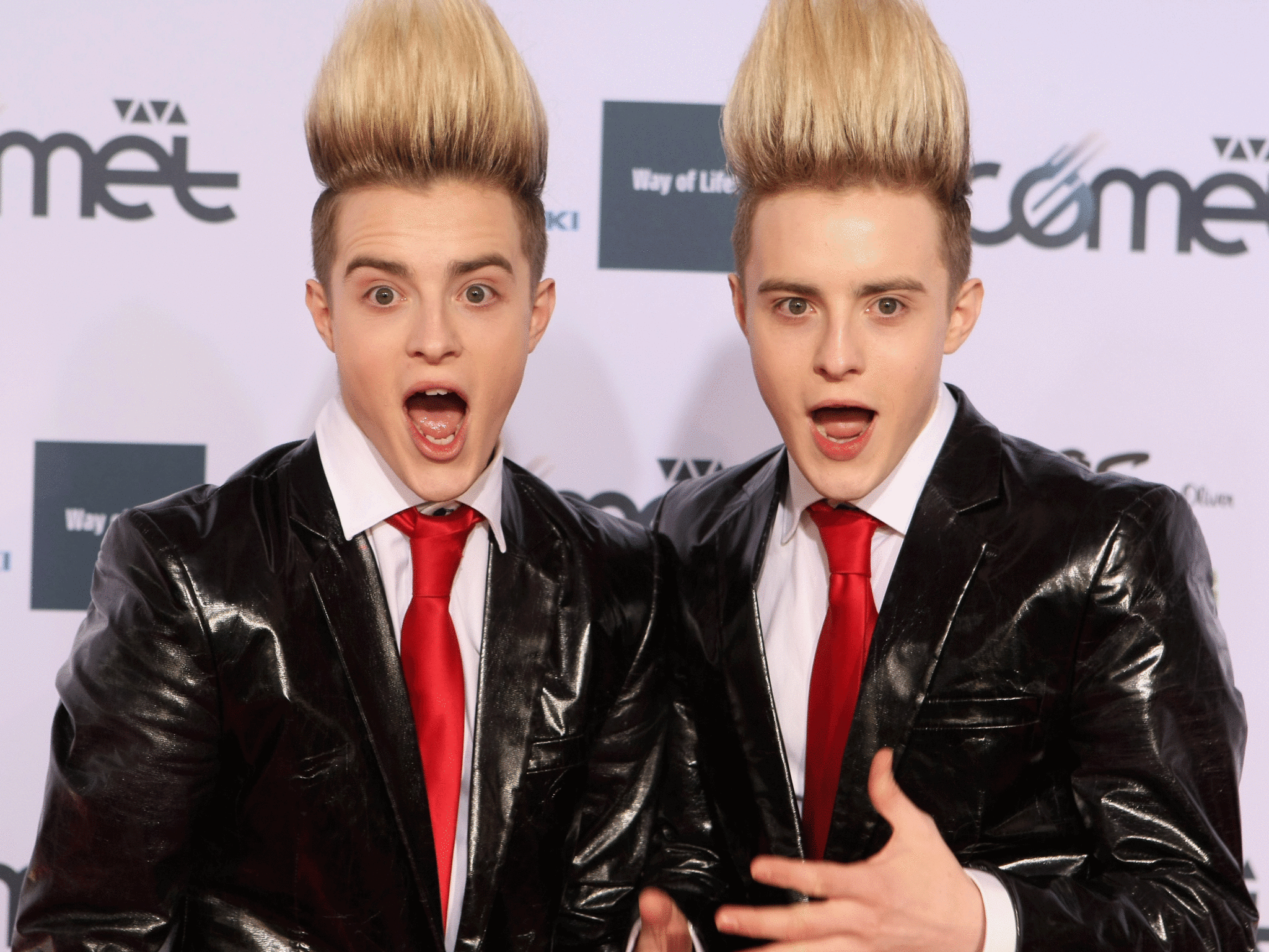 John and Edward Grimes, also known as Jedward, were not involved in the shoplifting incident
