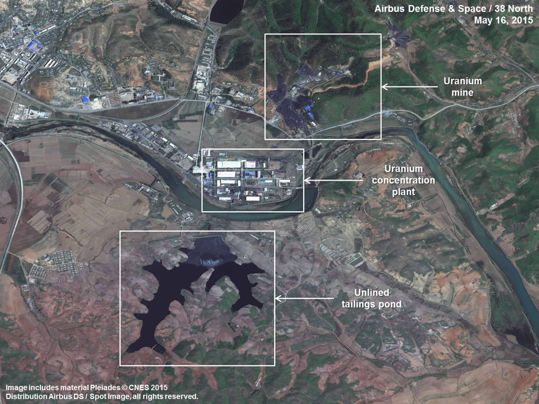 Pyongsan Uranium Concentrate Plant