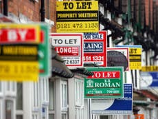 Number of people evicted from rented homes has soared
