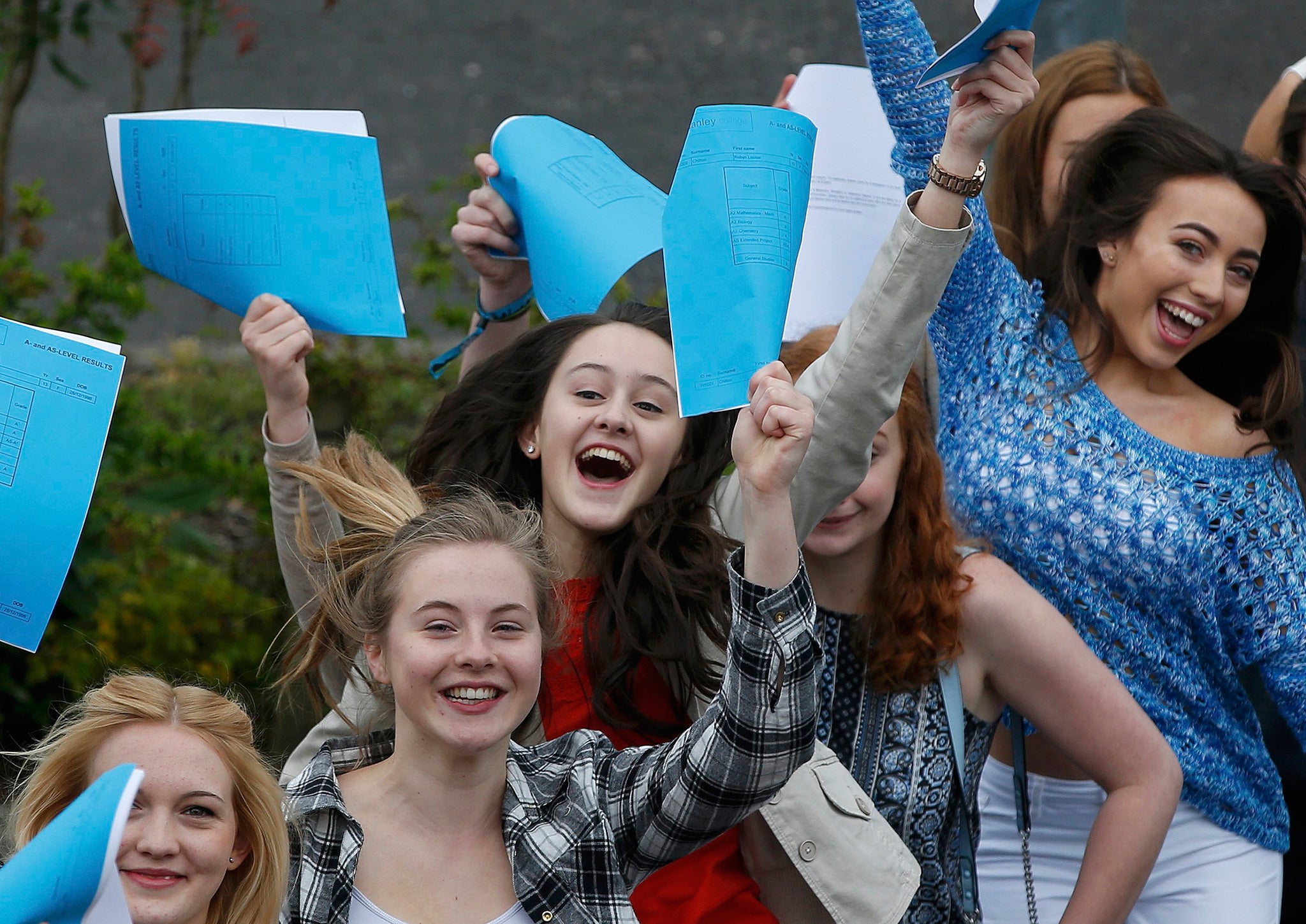 A-level results 2015: Sixth-form college overcomes spending squeeze to  double number of students it sends to Oxbridge | The Independent | The  Independent