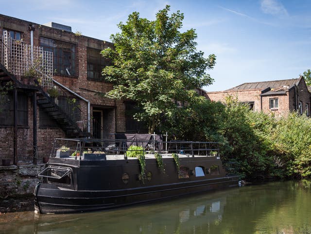 Bert's Barge of Bert and May.