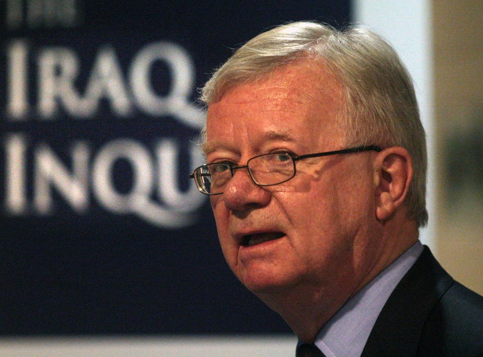 Sir John Chilcot has refused to give a timetable for the release of his report on the Iraq war