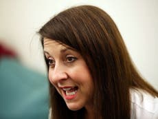 Liz Kendall calls for voting pact with Burnham and Cooper