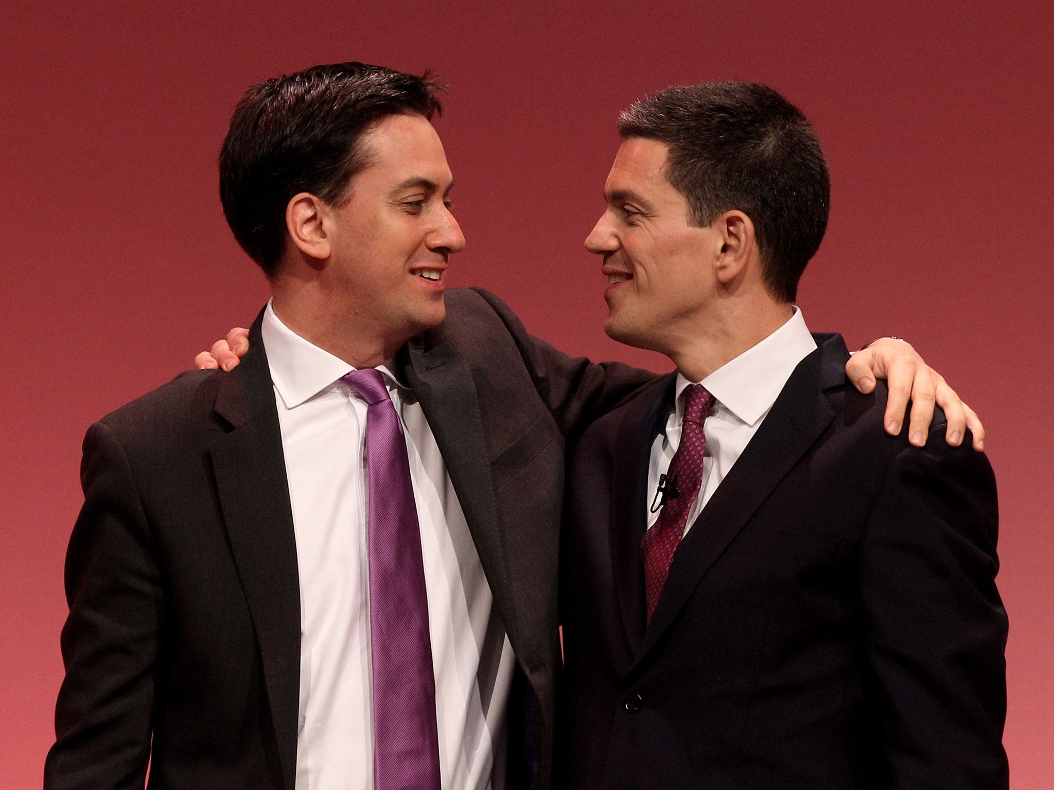 Ed and David Miliband: their contest was fought under the old Labour Party rules