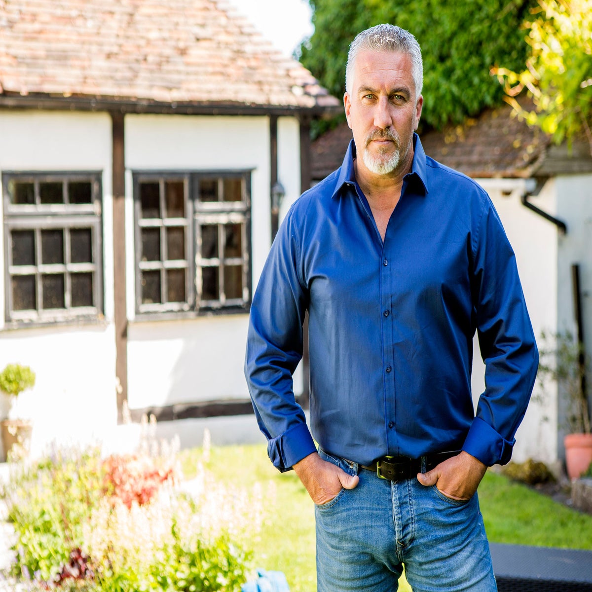paul hollywood dress shirts 16 years on Bake Off, it's flown by!  it's bread week today on bake off  !!!