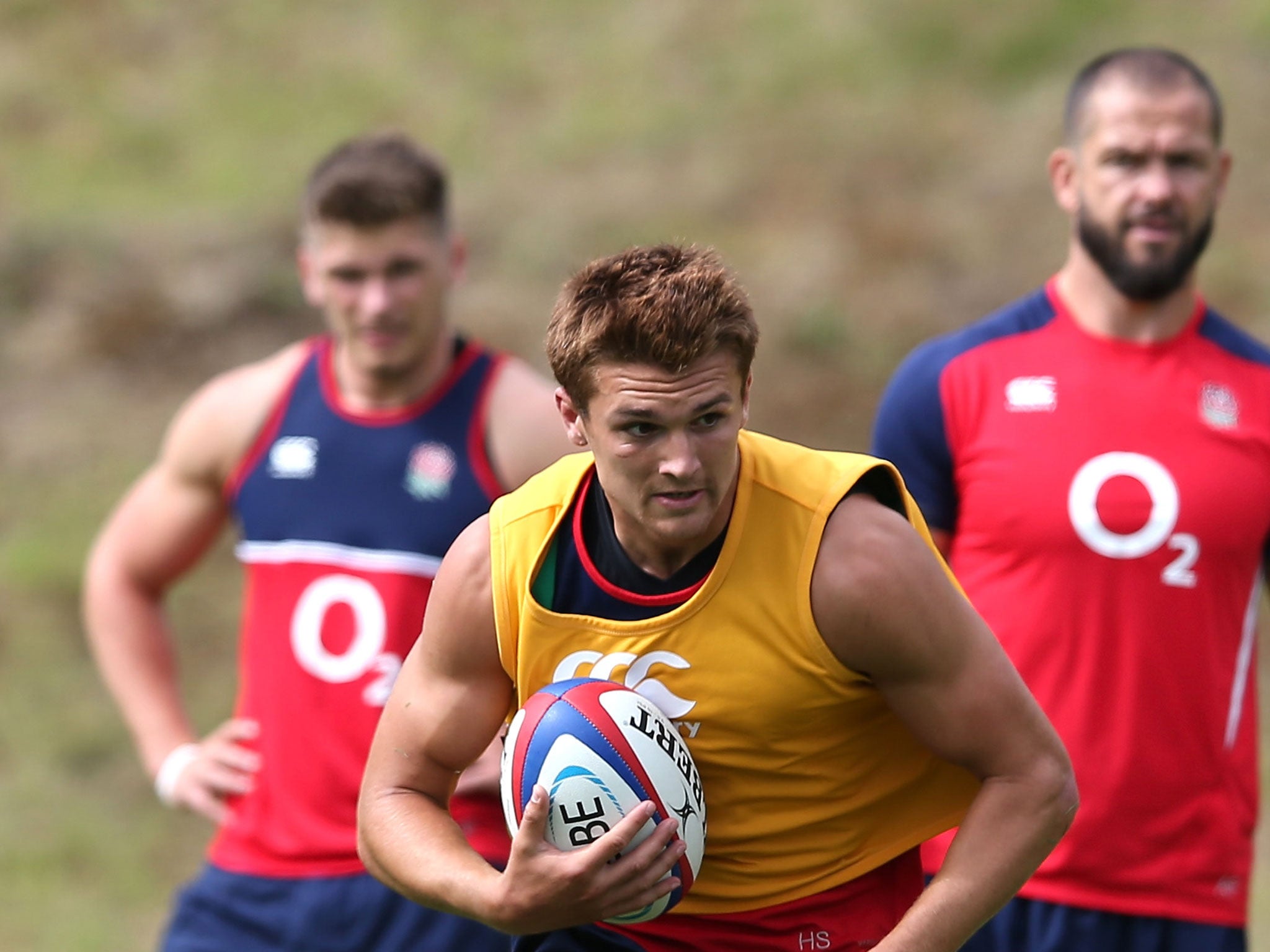 Henry Slade makes his England debut against France at Twickenham