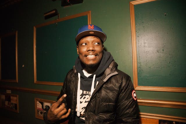 Saturday Night Live's Michael Che is performing his second stand-up show at the Edinburgh Fringe