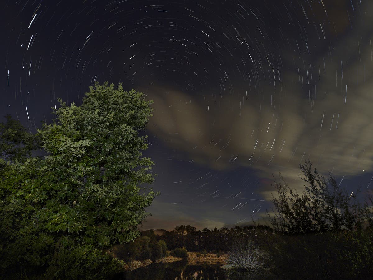 Perseid meteor shower UK weather will make it hard to see stunning