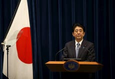 Abe: 'Japan inflicted immeasurable damage and suffering in WWII'