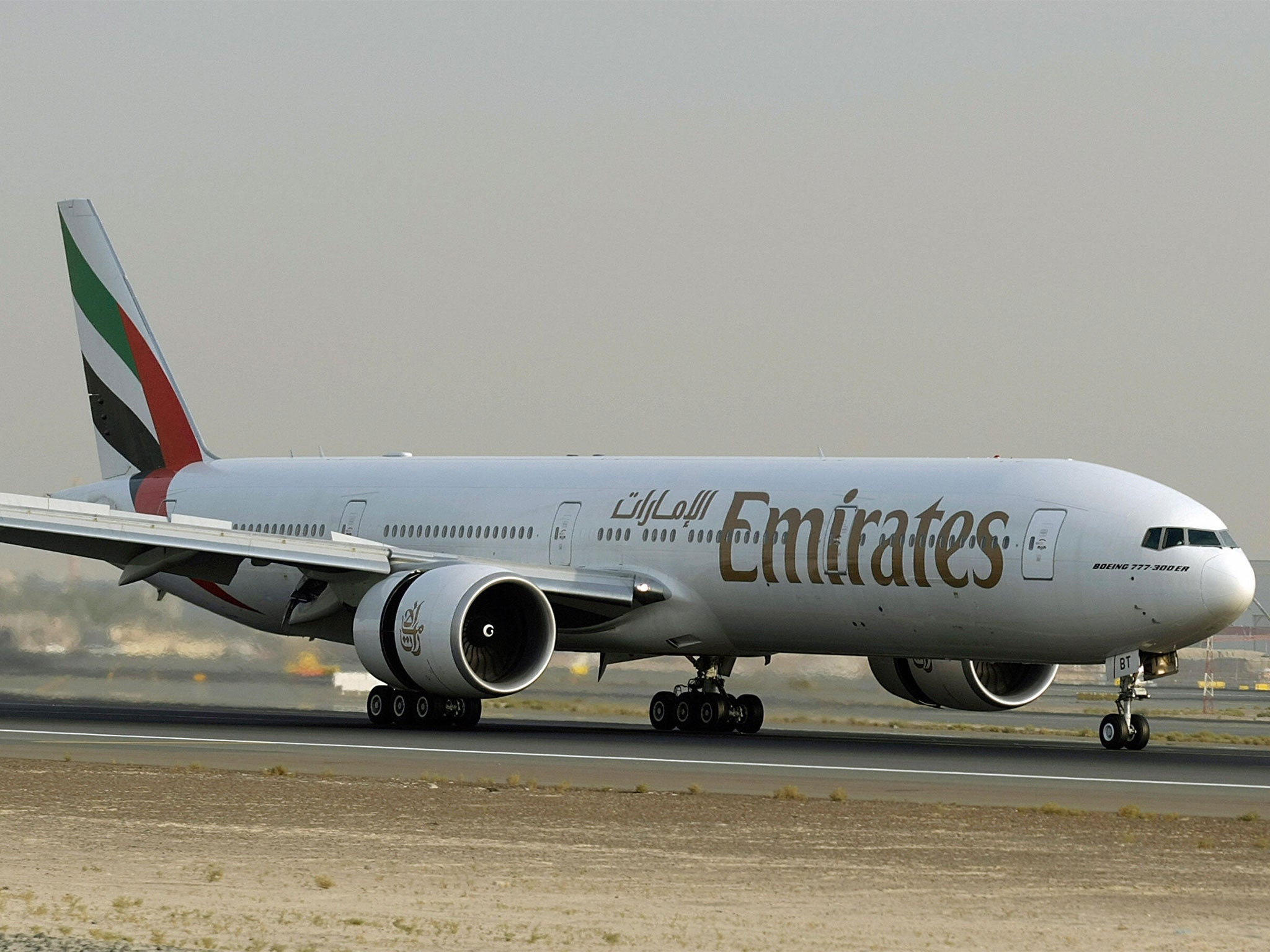 Emirates will fly Boeing 777-200LR aircraft on the route