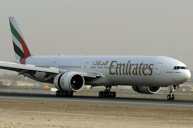 Emirates will fly Boeing 777-200LR aircraft on the route