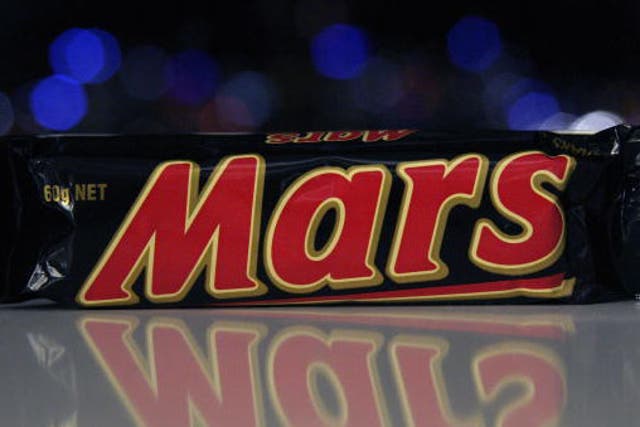 Mars said it was working with 'Google and our media buying agencies to understand what went wrong'