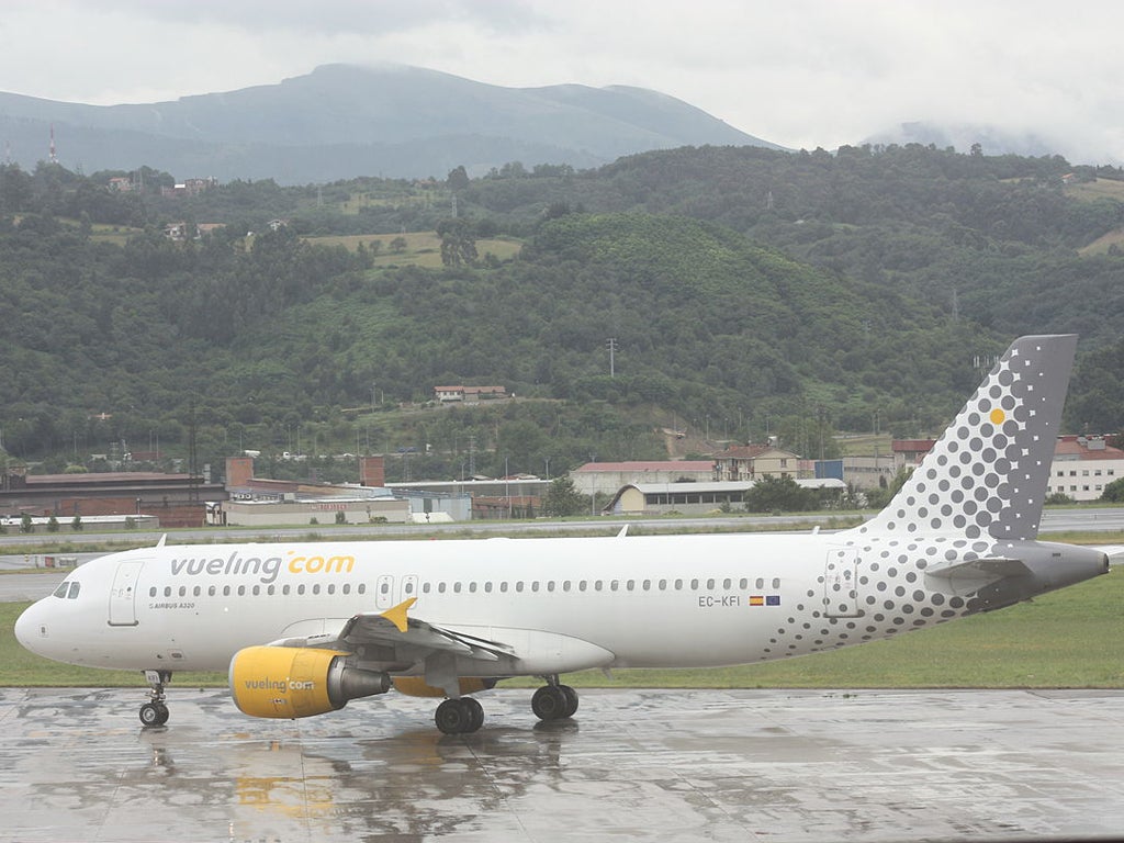 Vueling at Bilbao Airport